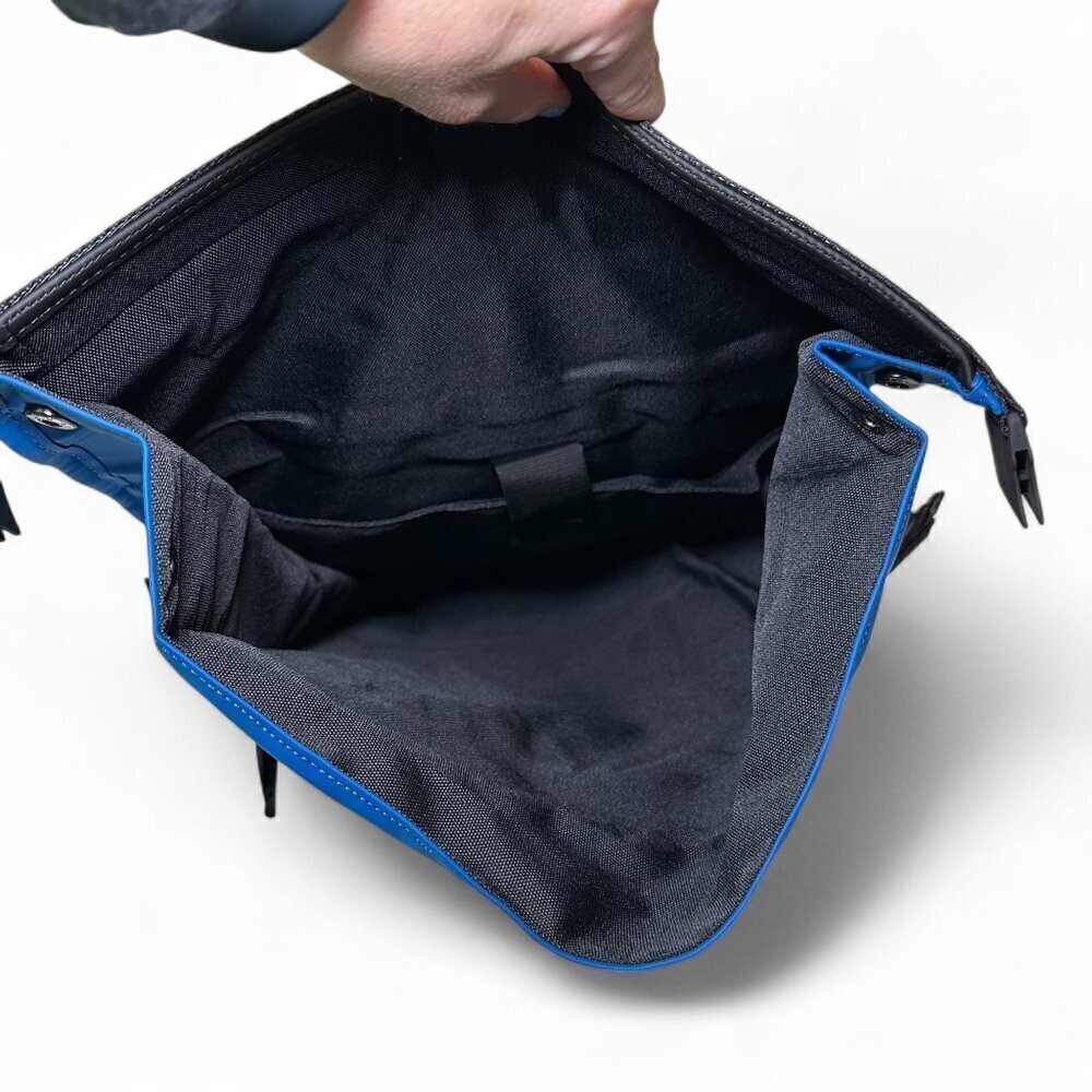 Rains Trail Rolltop Backpack W3 - Blue NWT Unisex - Picture 10 of 16